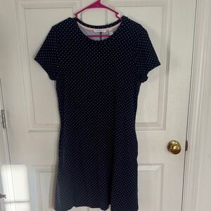 Polka Dot navy Dress